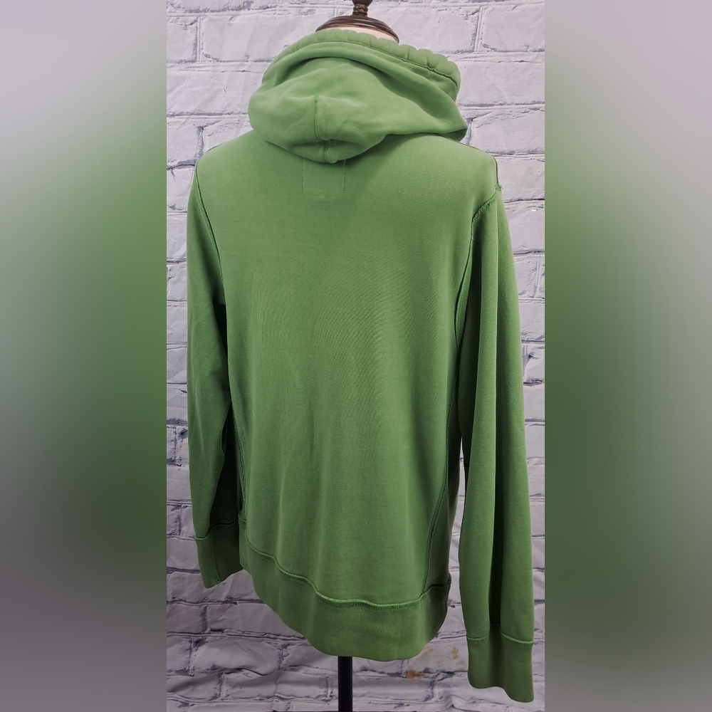 Campus Crew Men's Hoodie Sweater Notre Dame Vintage Y2K Football NCAA Medium - Picture 10 of 14